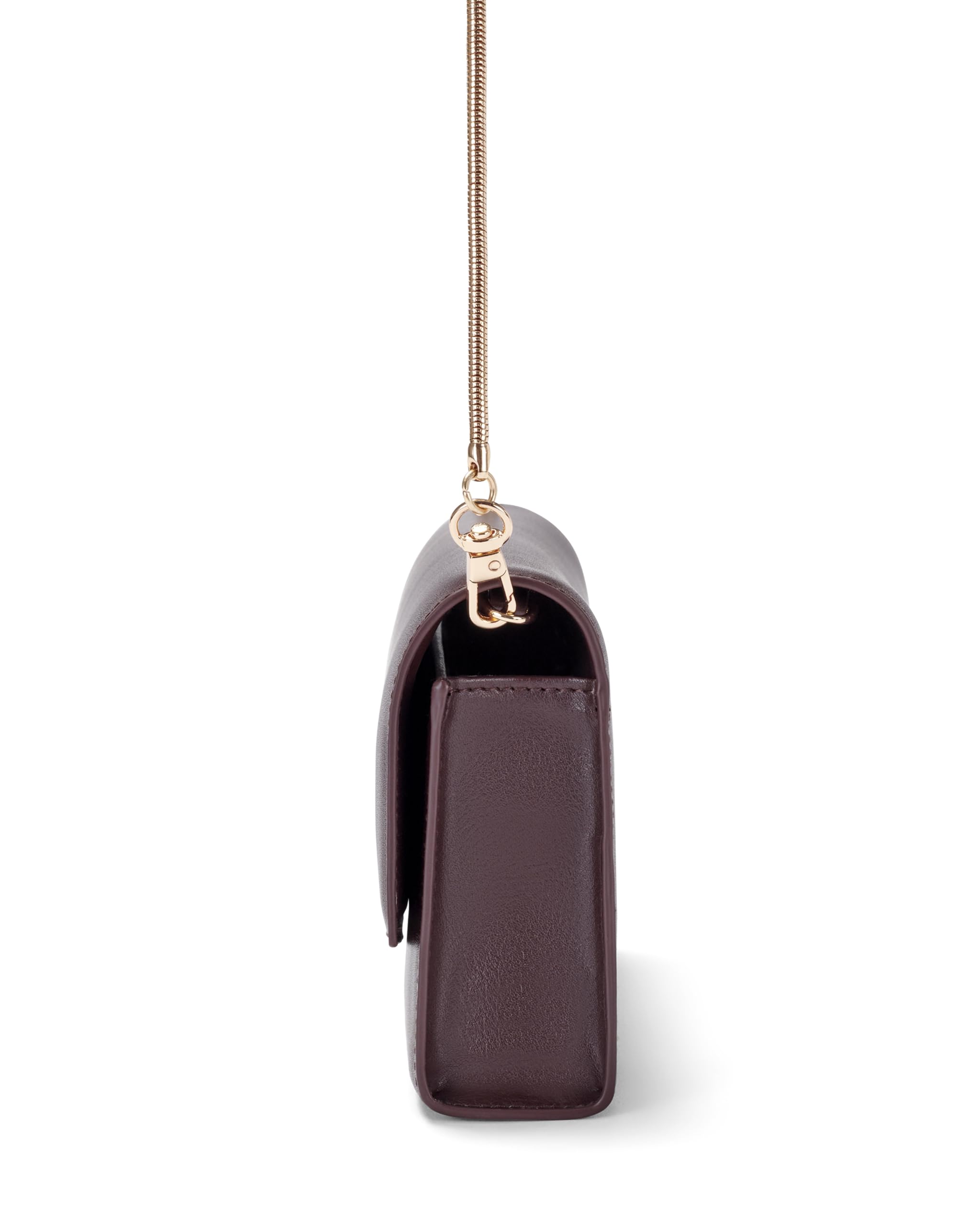 Expatrié Kleine Handtasche Damen - Camille - Clutch aus veganem Kunstleder - Abendtasche mit abnehmbarer Kette - Ideal für Hochzeit, Abschlussball, Party, Dinner