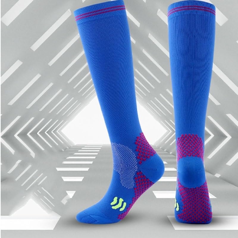 Sports Football Socks Men's And Women's Cycling Multi-color Leg Protection
