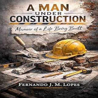 A Man Under Construction Audiobook By Fernando J. M. Lopes cover art