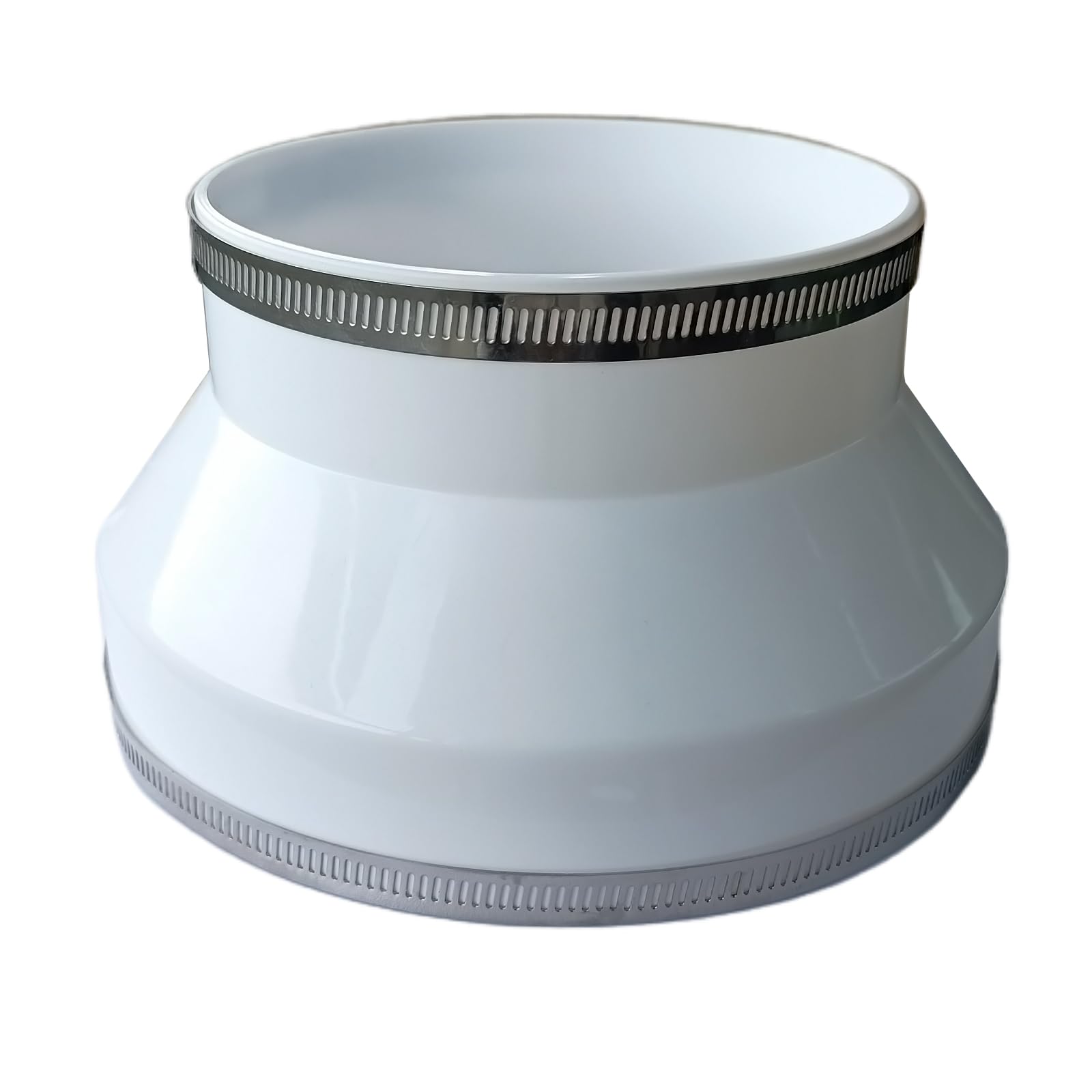 Adaptateur de conduit en PVC 20,3-15,2 cm extracteur air gaine ventilation raccord
