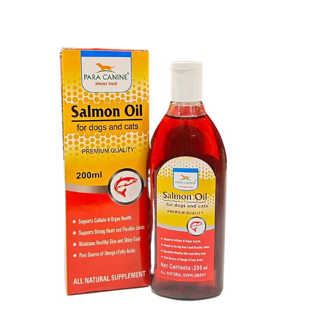 Para Canine Salmon Oil 200ml (B0C1NTQ1DZ) Amazon Price History, Amazon Price Tracker