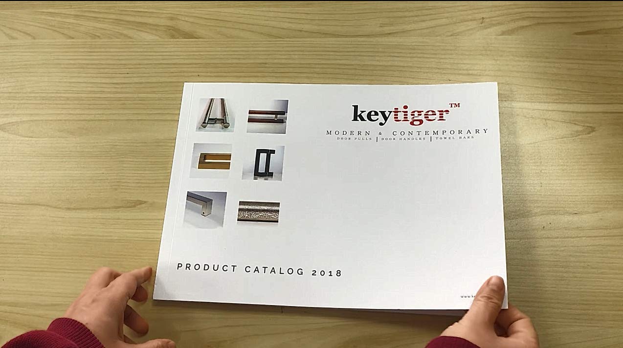 KeyTiger Door Handles & Towel Bar Spare Accessories KeyTiger Door Pulls & Handles Product Catalog KT-CATALOG-01