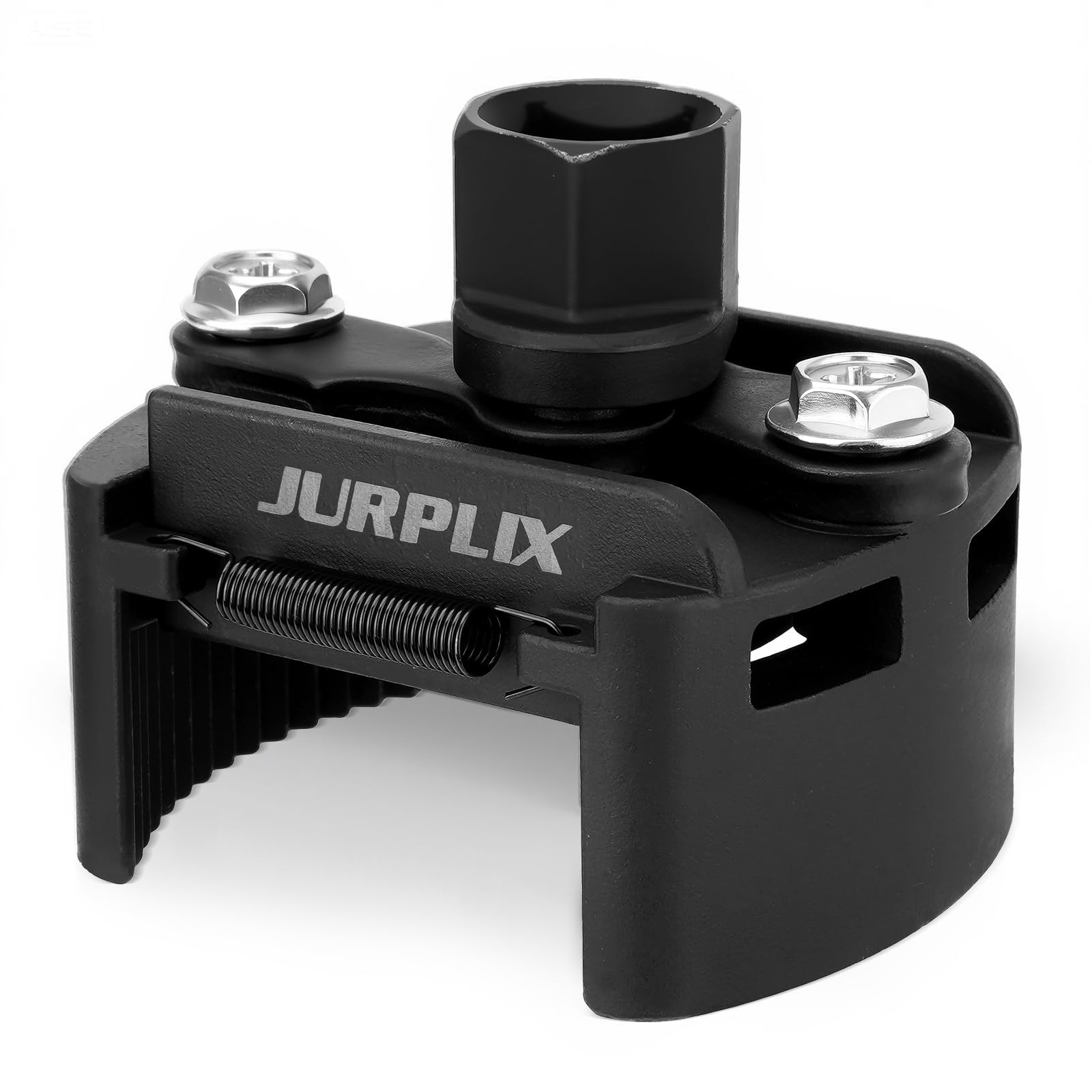 JURPLIX Universal Adjustable Oil Filter Wrench– 2-3/8 to - oil system tools | Mubboo
