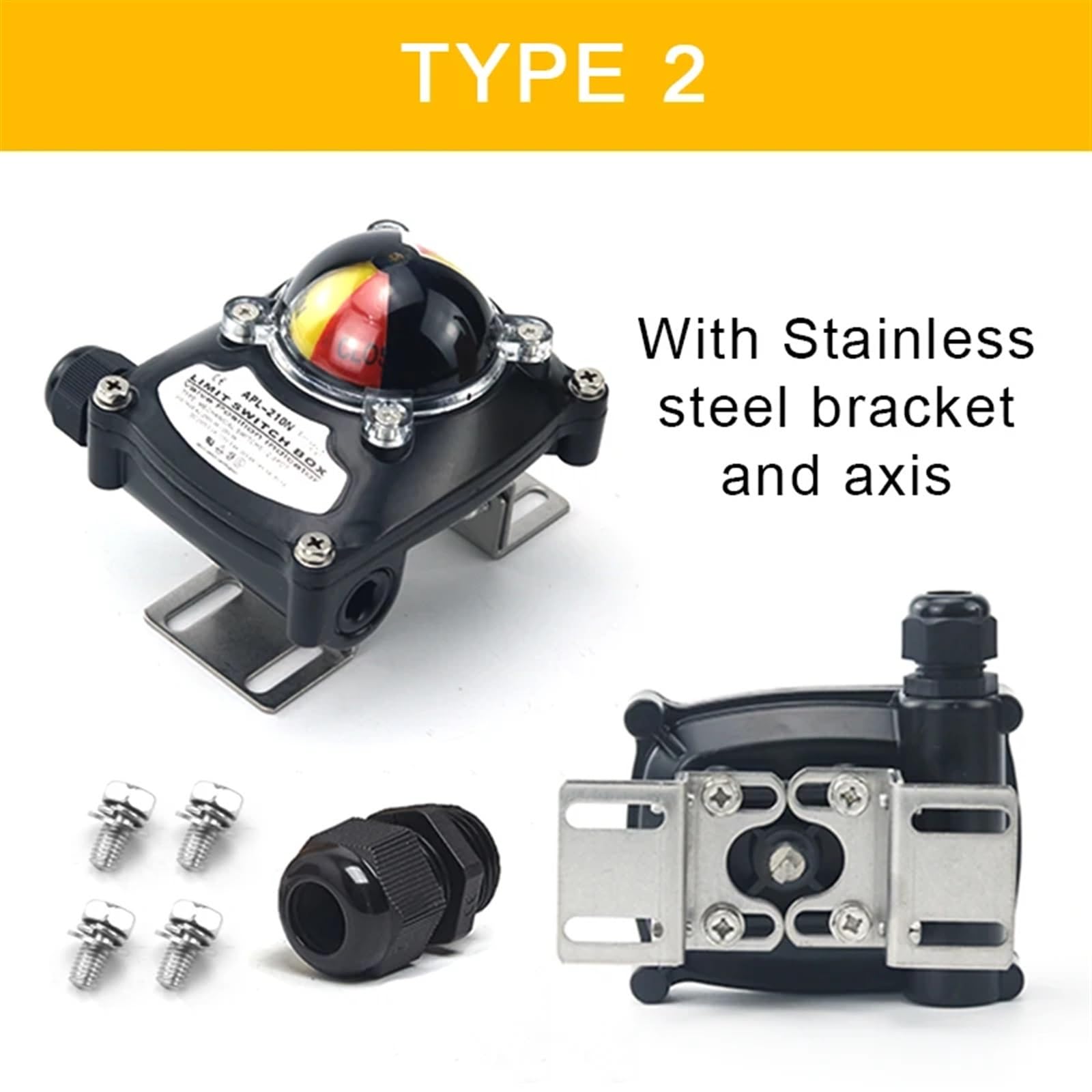 Amazon.com: Type 1/Type 2 APL-210N Monitor Position Valve Series