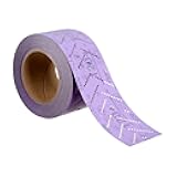 3M Cubitron II Hookit Abrasive Sheet Roll, 34444, Multi-Hole, 70 mm x 12 m, 120+ Grade, Automotive Sanding Roll Sandpaper for Coating Removal, Body Repair, Auto Sanding