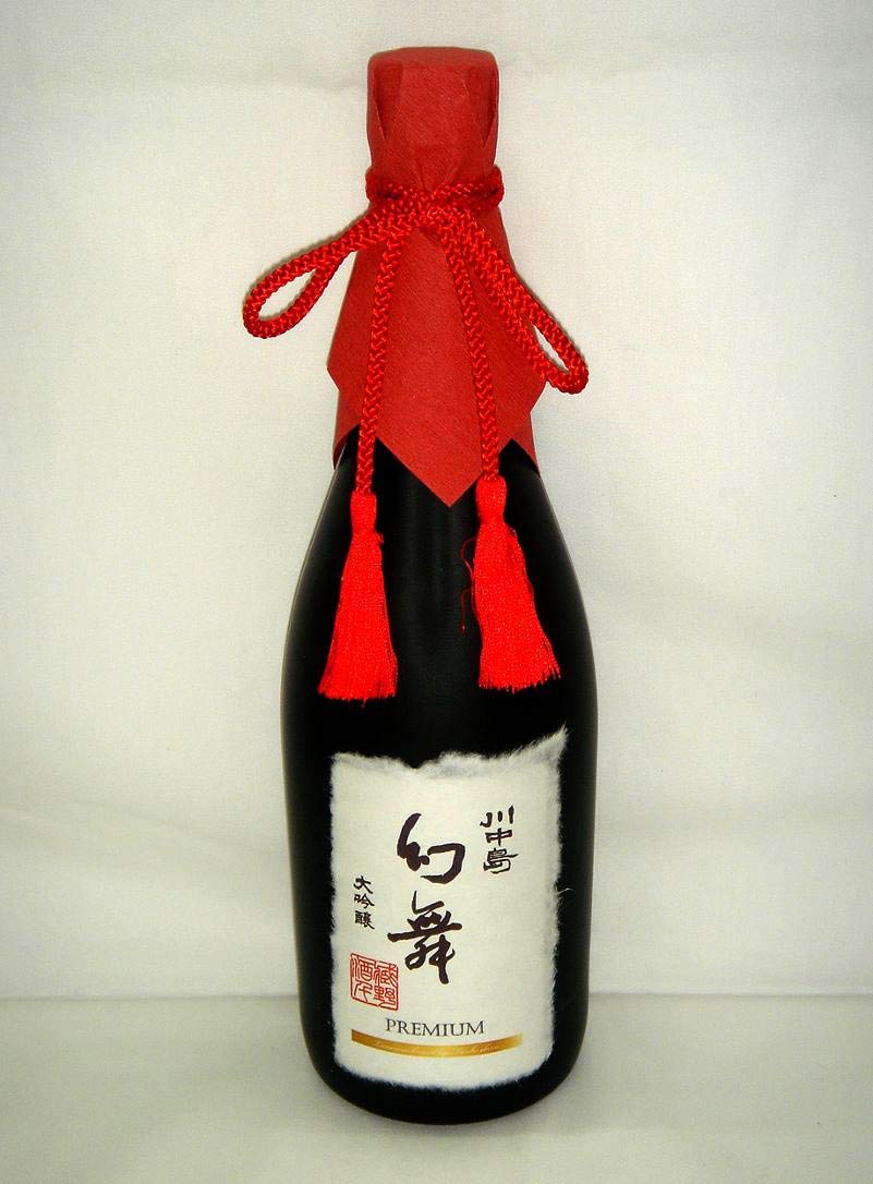 Amazon.co.jp: 長野地酒 川中島 幻舞 大吟醸 720ml : 食品・飲料・お酒