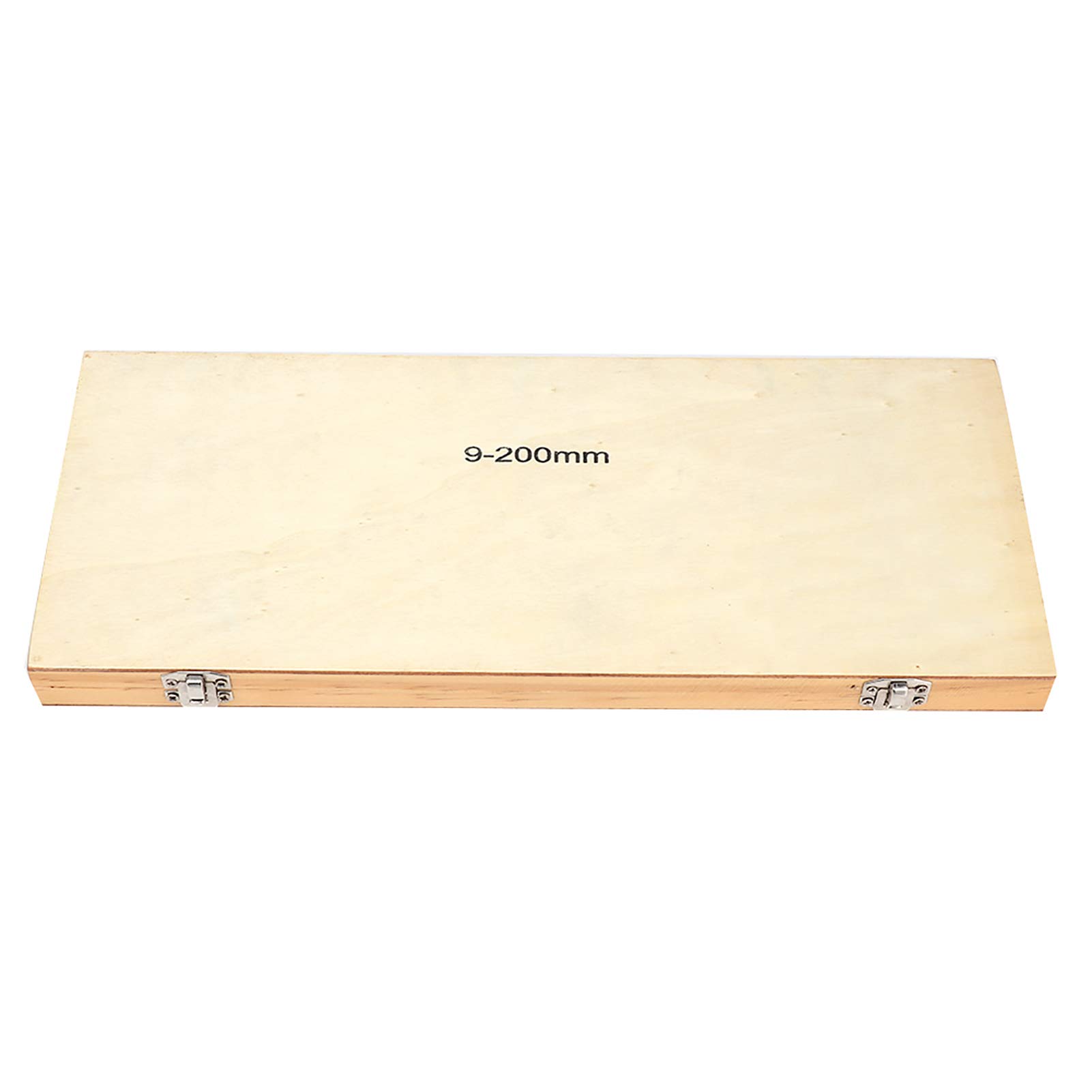 Pied à coulisse intérieur, pied à coulisse à gorge intérieure, 0,02 mm pour l'instrument de mesure outil de mesure équipement de mesure équipement de mesure(9-200mm)