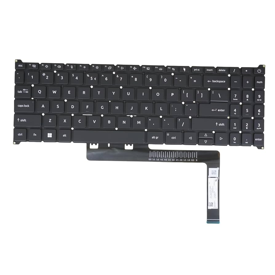 キーボード 24 Amazon.com: AZUBAYCOM Laptop Replacement Keyboard for Acer