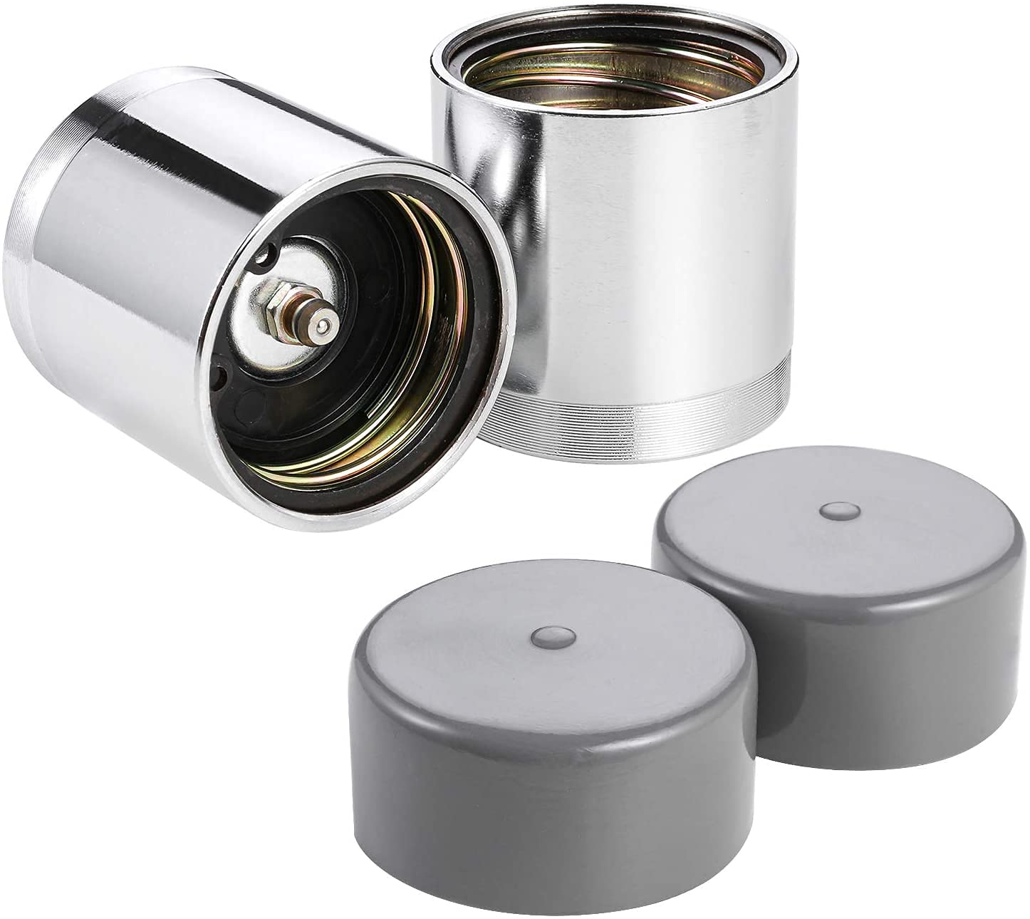 Chrome Plated Bearing buddy Protectors,Size 1.98