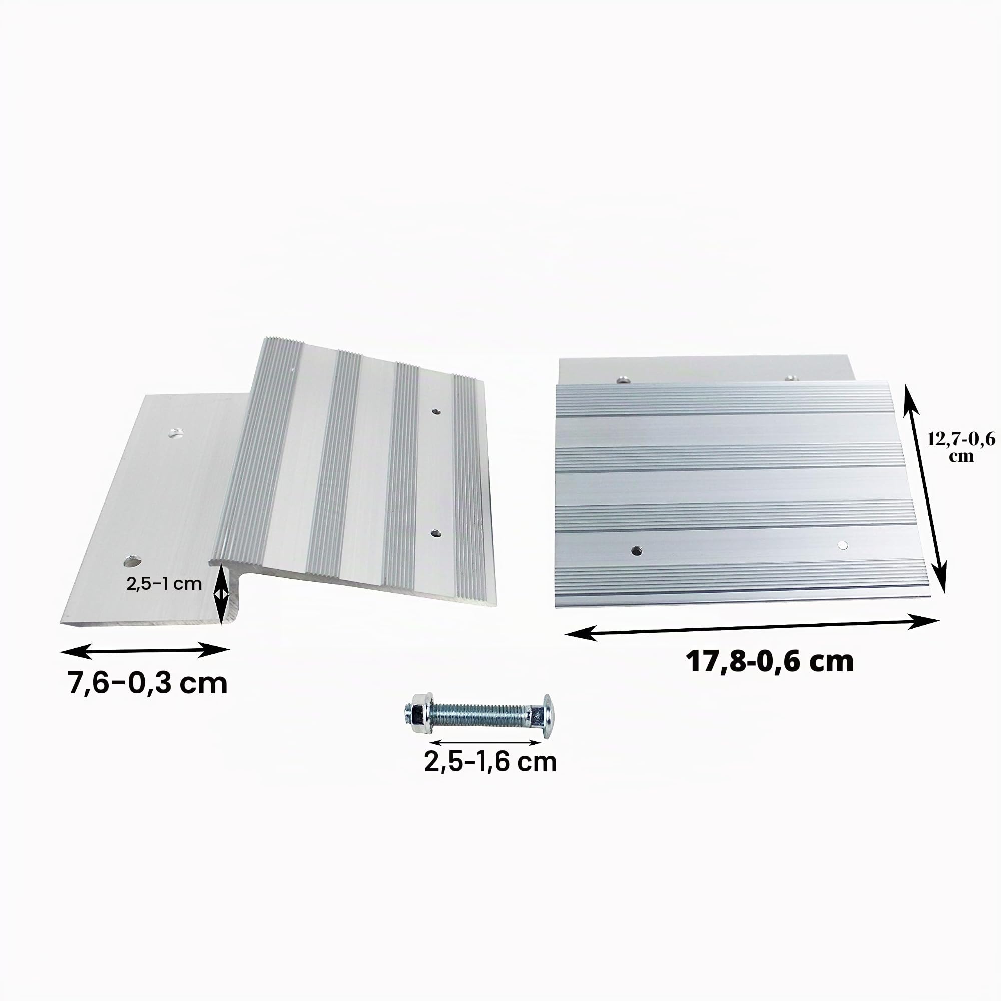 Maxxhaul 80439 Aluminium Rampe Top Kit, 20,3 cm Wide-700 LB. Capacité
