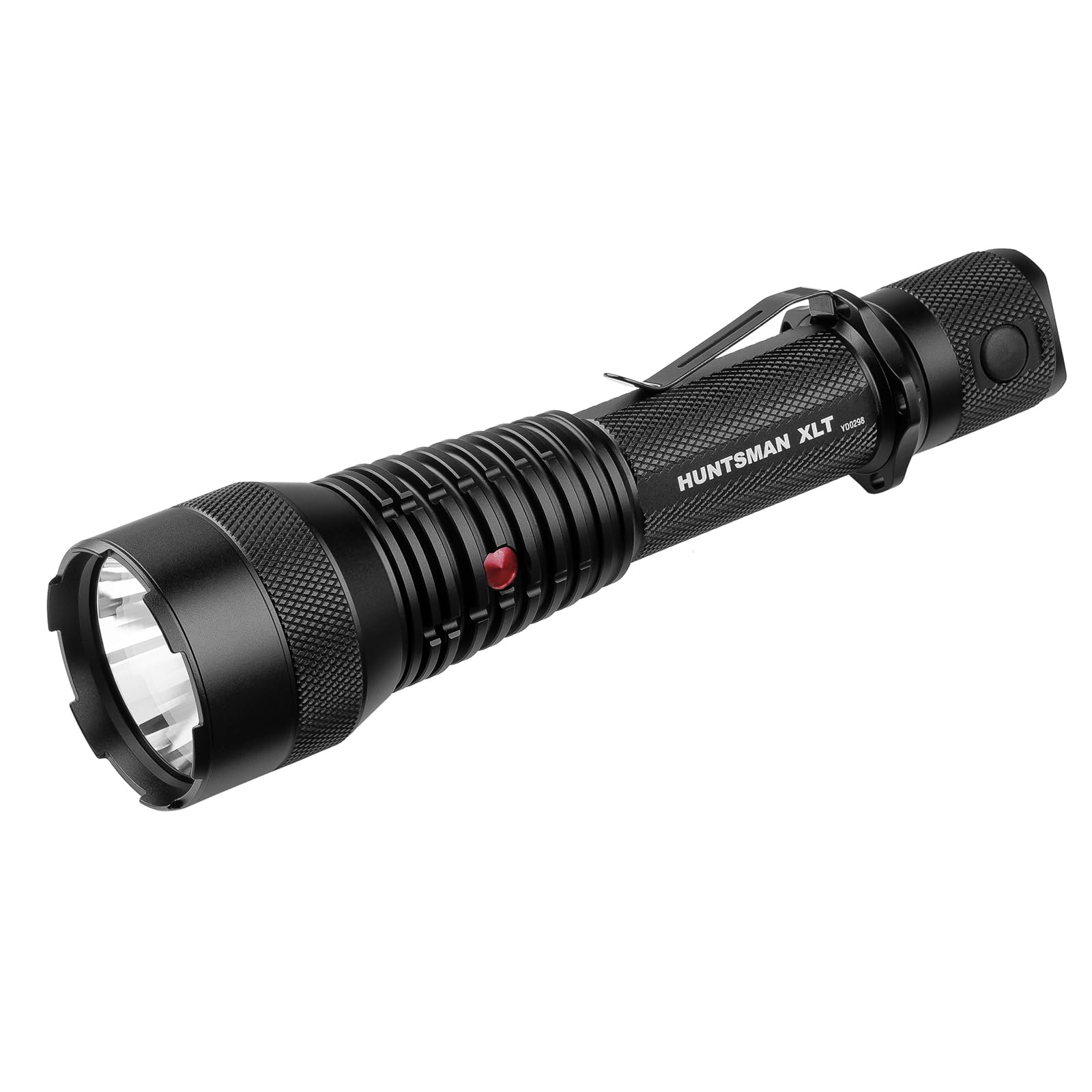 POWERTAC Huntsman-XLT LED Light - Rechargeable LED Flashlight Long Throw Spotlight Tactical Flashlights Super Bright Flashlight Flash Light EDC Gear Flashlights High Lumens Camping Supplies 1200 Lumen