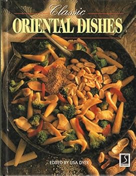 Hardcover Classic Oriental Dishes Book