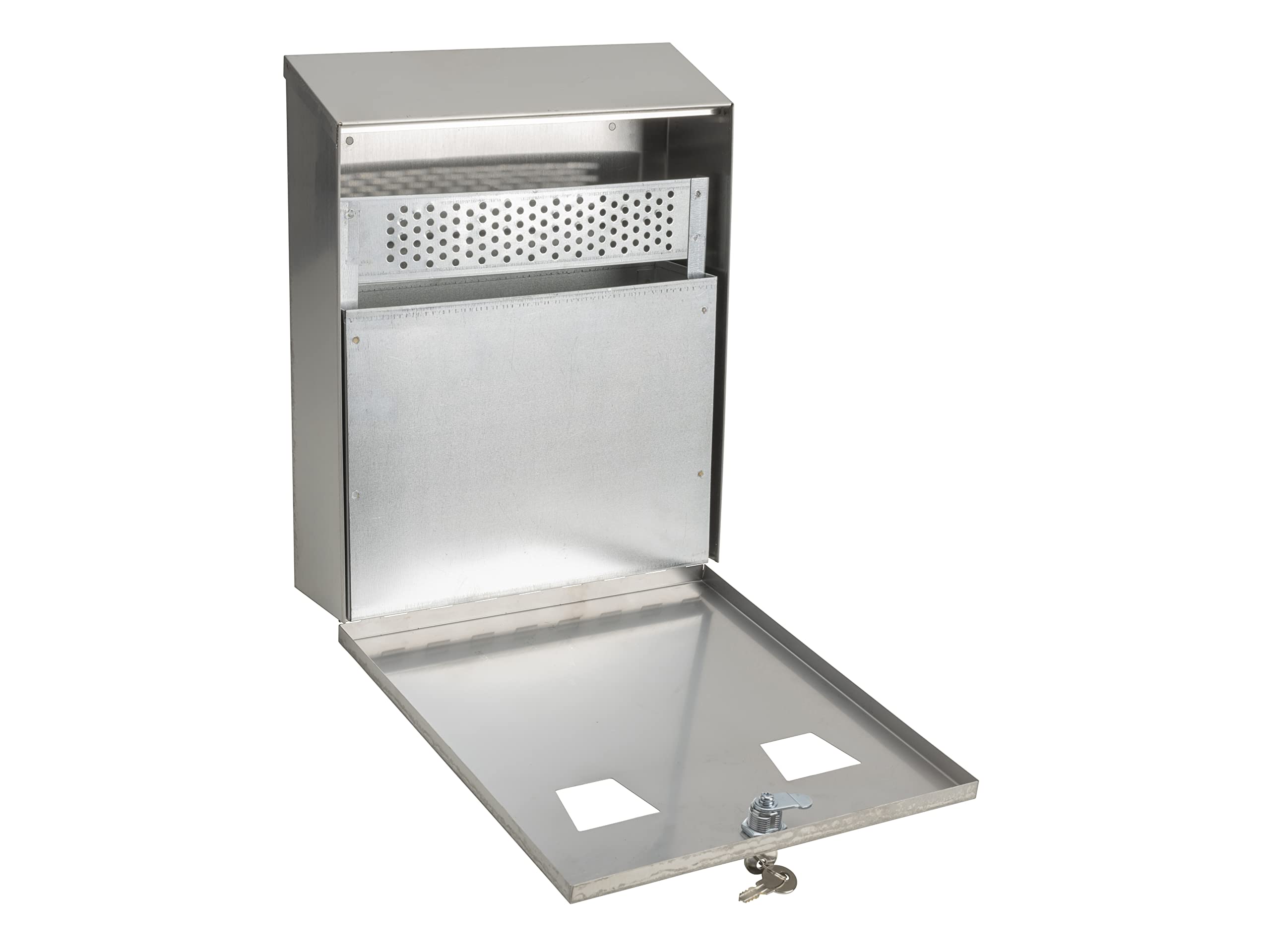 De Ley CIG2ST 255 x 320 x 75 mm Acero Inoxidable Papelera