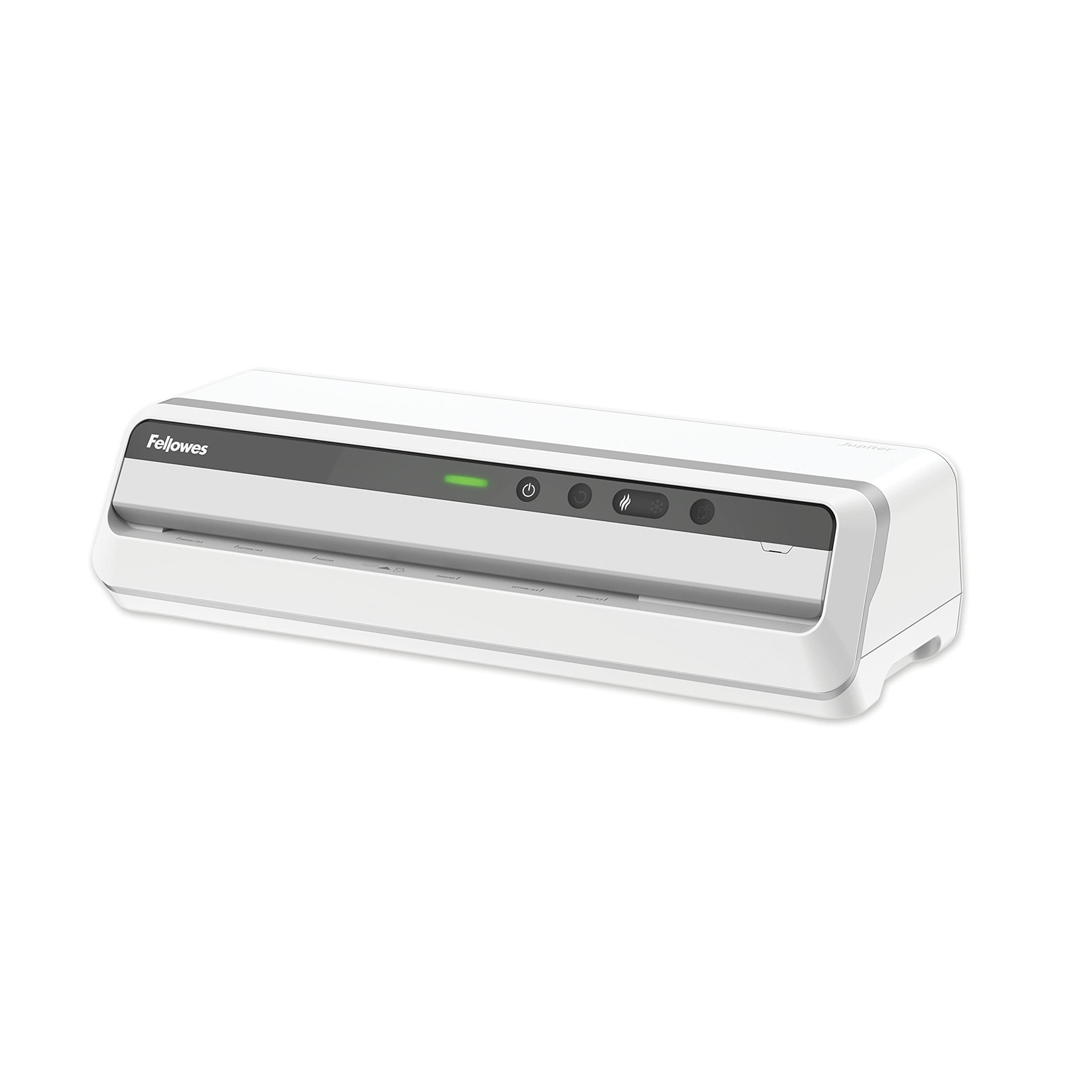 Fellowes LX Jupiter A3 - Plastificadora de documentos, hasta 250 micras, uso intensivo, lista para usar en 1 minuto, 10 fundas de plastificar gratis, color blanco