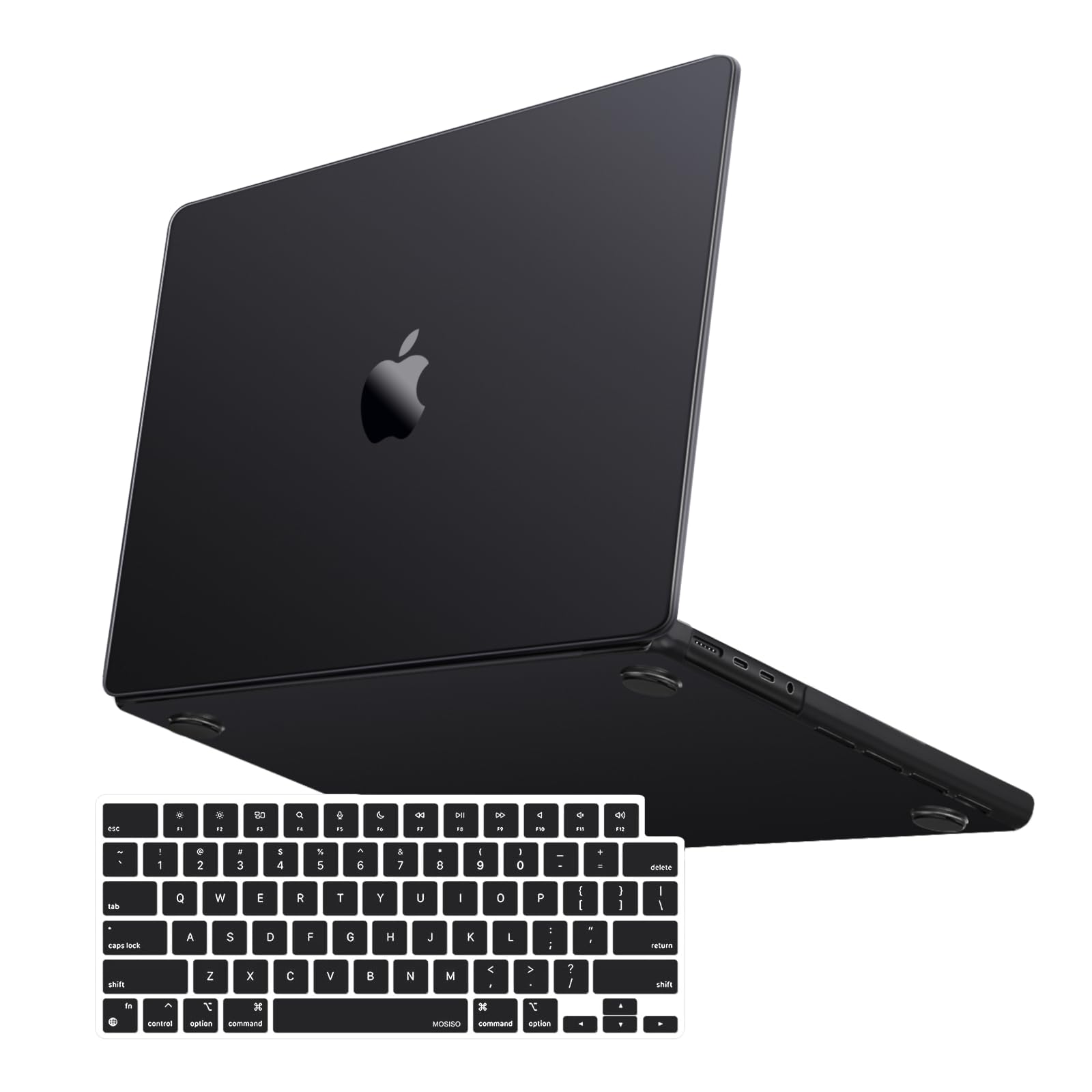 MOSISO Compatible with MacBook Pro 14 inch Case 2026 2025-2021 M5 M4 M3 M2 M1, Slim Natural Color Anti Fingerprint&Scratch Precision Closure Hard