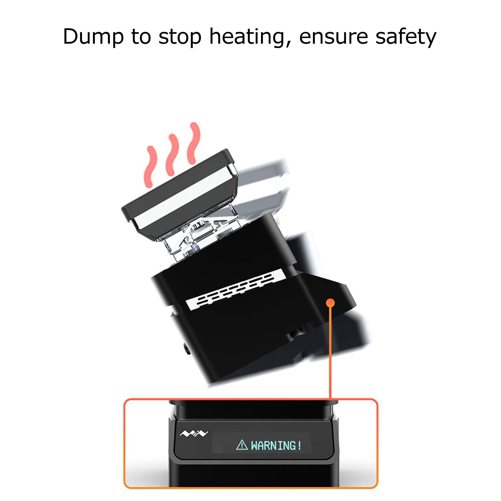 Mini estación de precalentamiento de placa caliente Plataforma de precalentador de retrabajo de temperatura constante ajustable 60W Diseño compacto Calefacción de alta eficiencia
