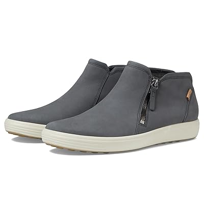 ECCO Soft 7 Low Cut Zip Bootie Women