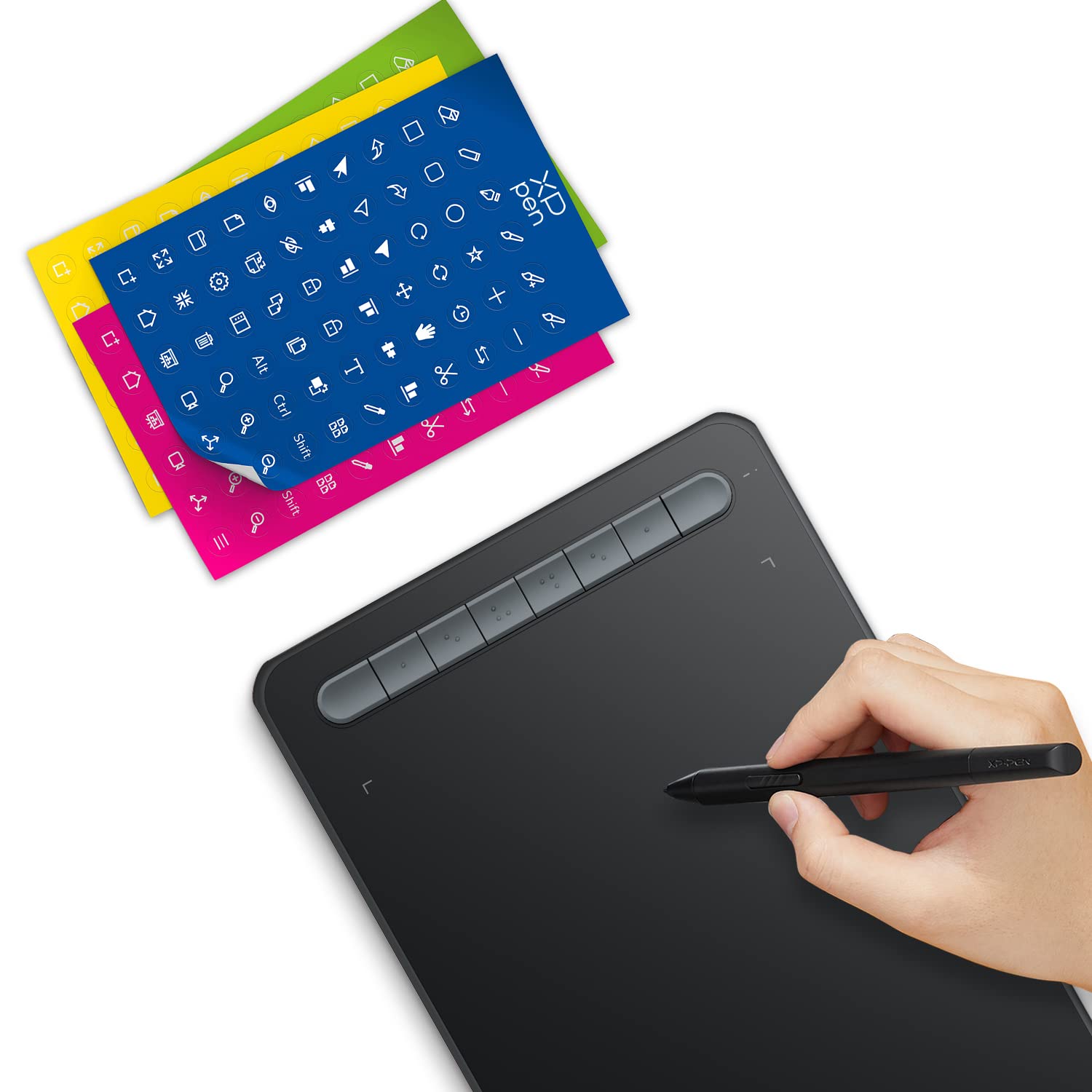 Amazon.com: XP-PEN Deco MW Bluetooth Computer Graphic Tablet 8x5