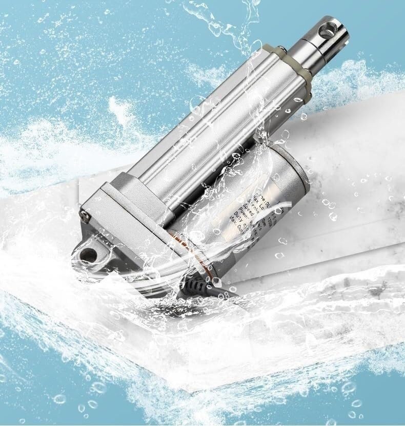 Attuatore Lineare Elettrico 12V/24V/36V/48V Con Corsa 70mm - Motore Per Sollevamento, Apertura Automatica E Progetti Fai-da-te
