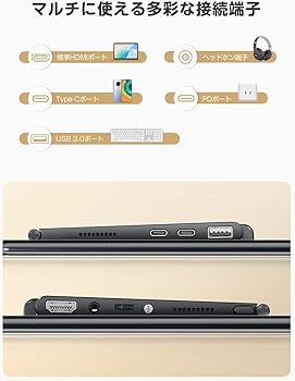 新品未使用　EVICIV 15.6インチ タッチパネル Amazon.co.jp: EVICIV モバイルモニター タッチパネル 15.6