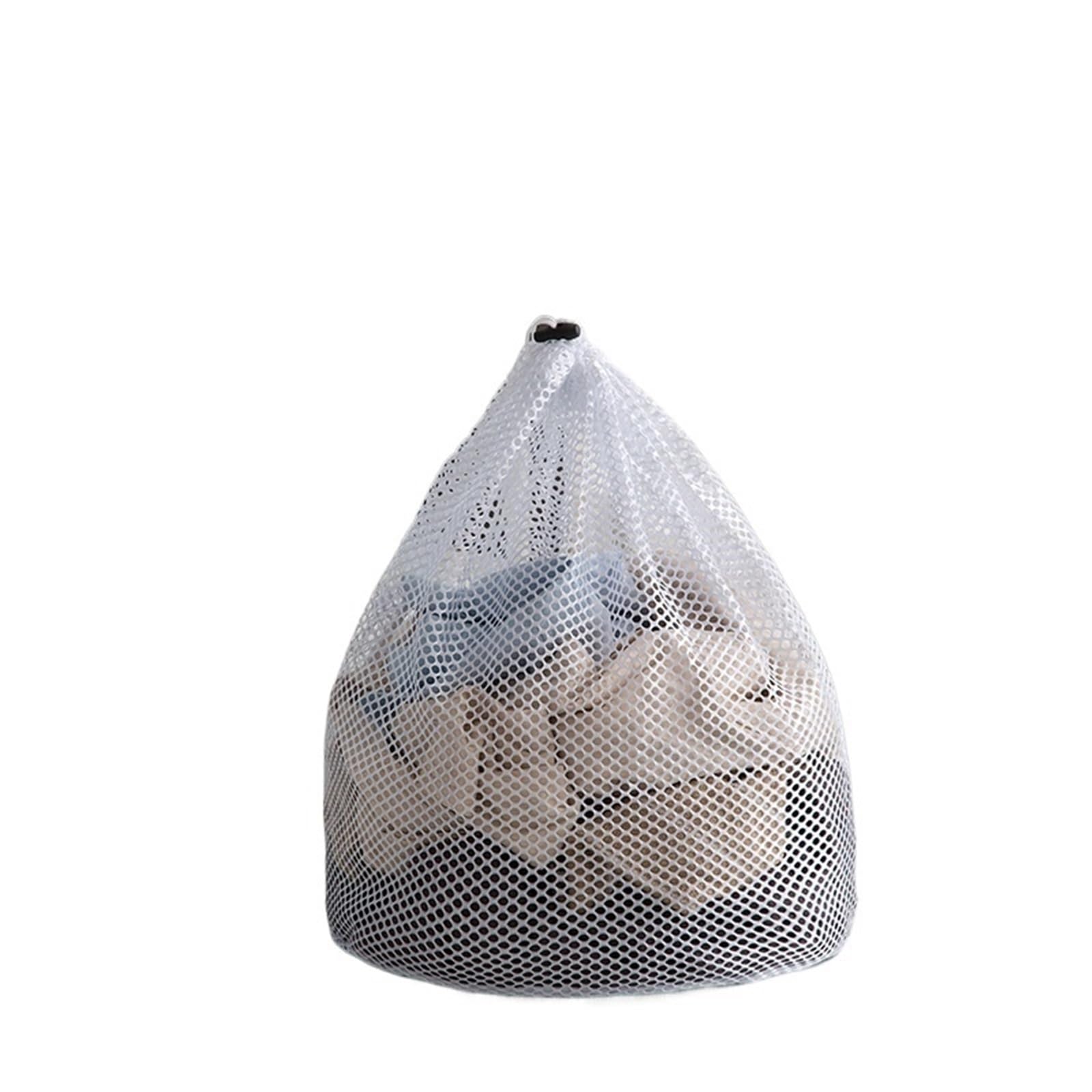 bolsa de lavandería, bolsa de lavandería, Bolsa de lavandería con cordón, bolsas de red gruesa for lavar ropa sucia, bolsa organizadora, juego de 4 piezas, bolsa de lavandería for lavadora doméstica(C