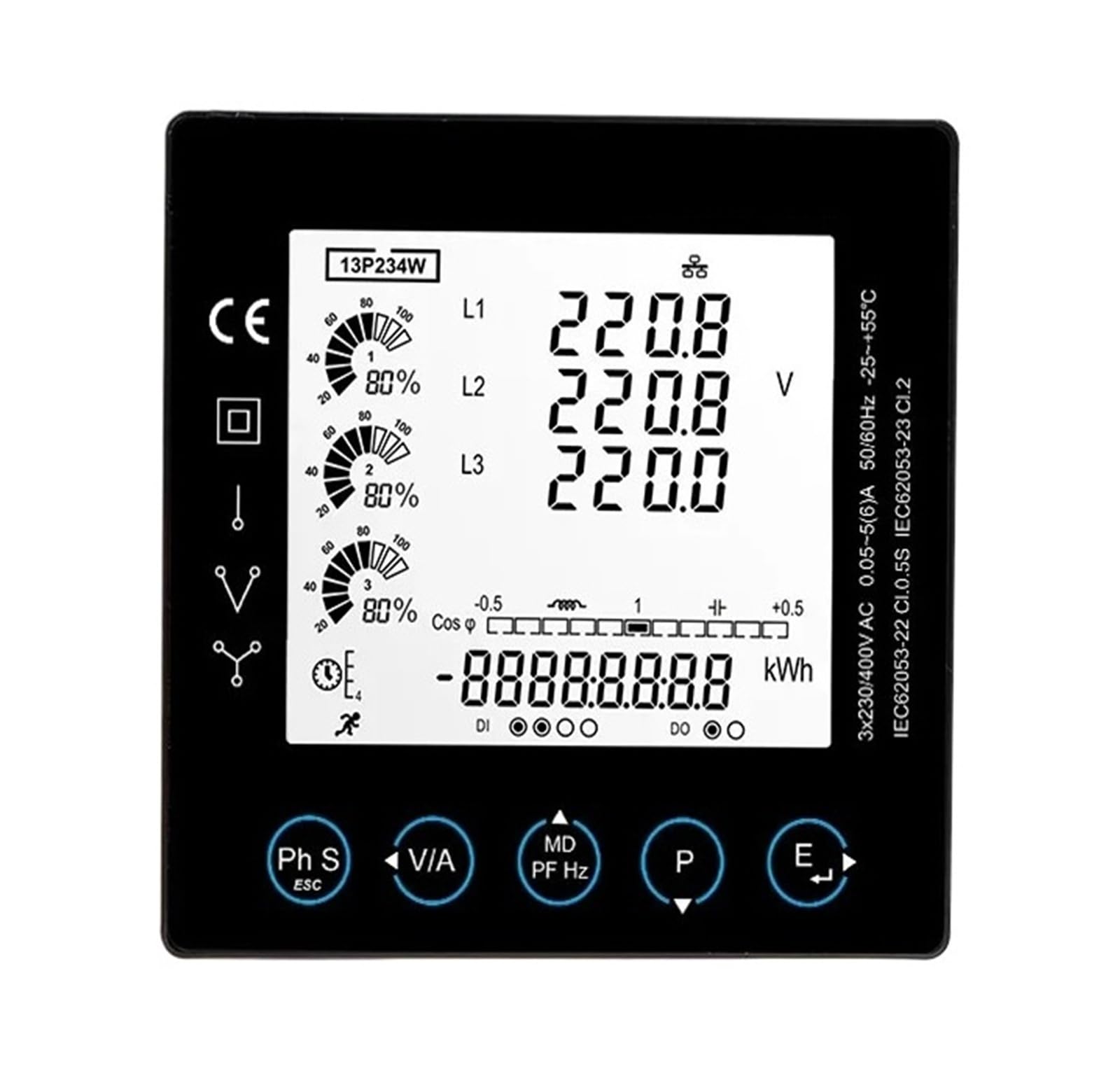 Analyseur de puissance Ethernet pour mesure précise de l'énergie - 4