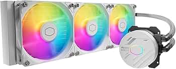 Amazon.com: MASTERLIQUID 360L Core ARGB AIO CPU Liquid Cooler