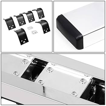 Amazon.com: DNA MOTORING 5 Inches Running Boards Compatible