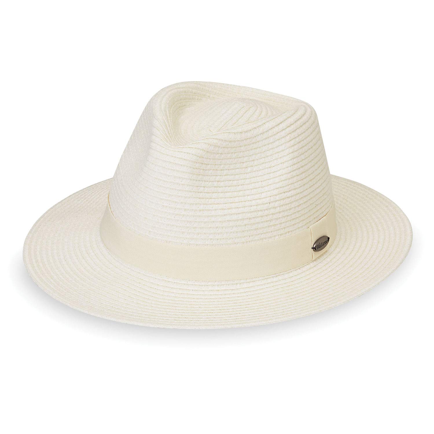 Wallaroo Hat Company– Women’s Caroline Fedora – UPF 50+ Sun Protection, Packable, Adjustable Sizing for Medium Crown Sizes