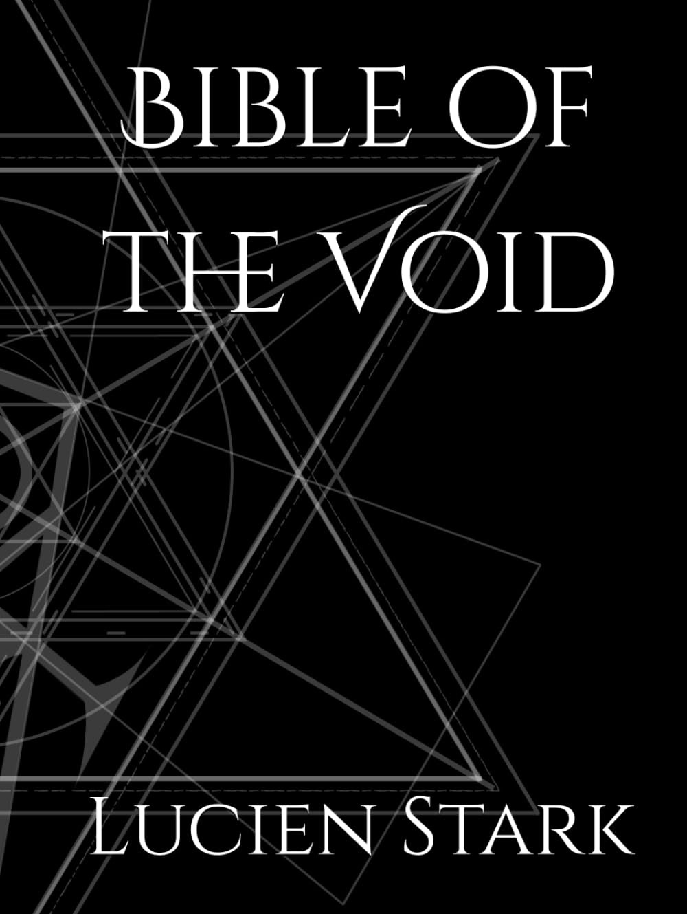 Bible of the Void pour enrichir une collection de livres fantastiques originaux