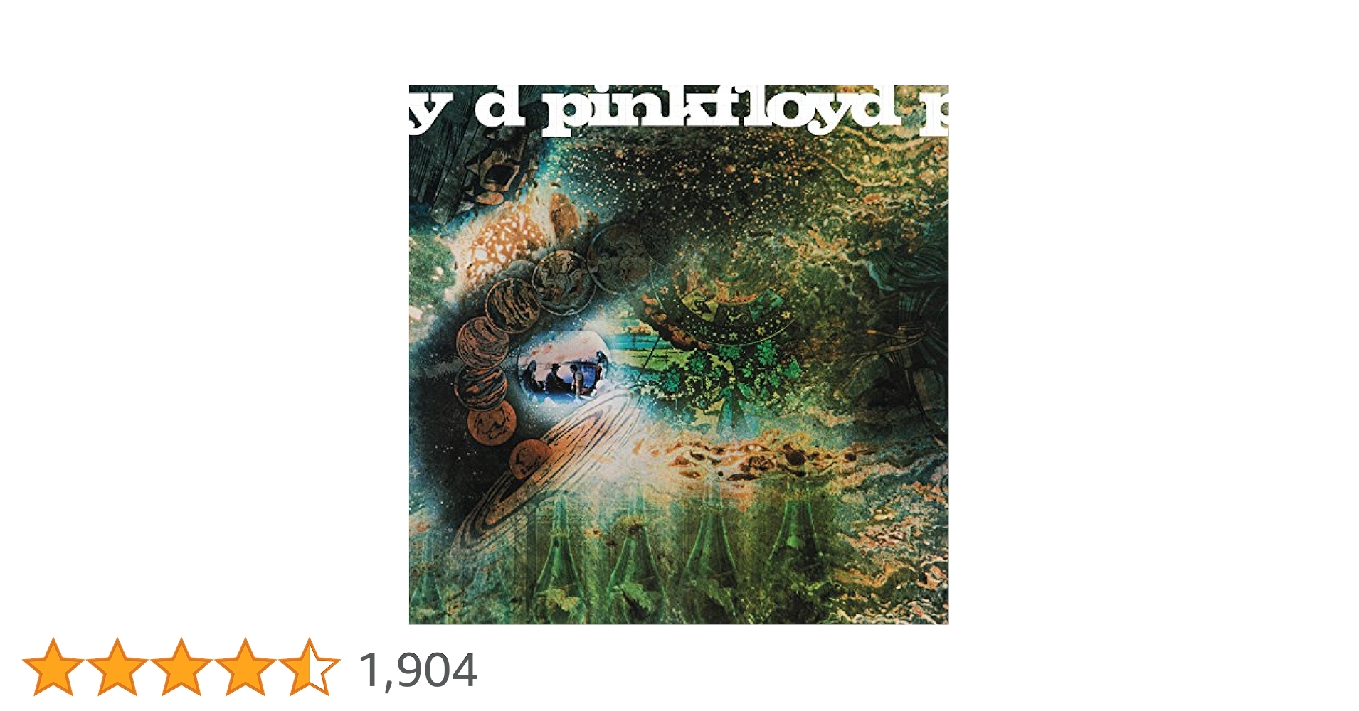 Amazon.co.jp: A Saucerful Of Secrets [Analog]: ミュージック