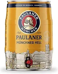 Cerveja Paulaner Munchner Hell Barril 5 L