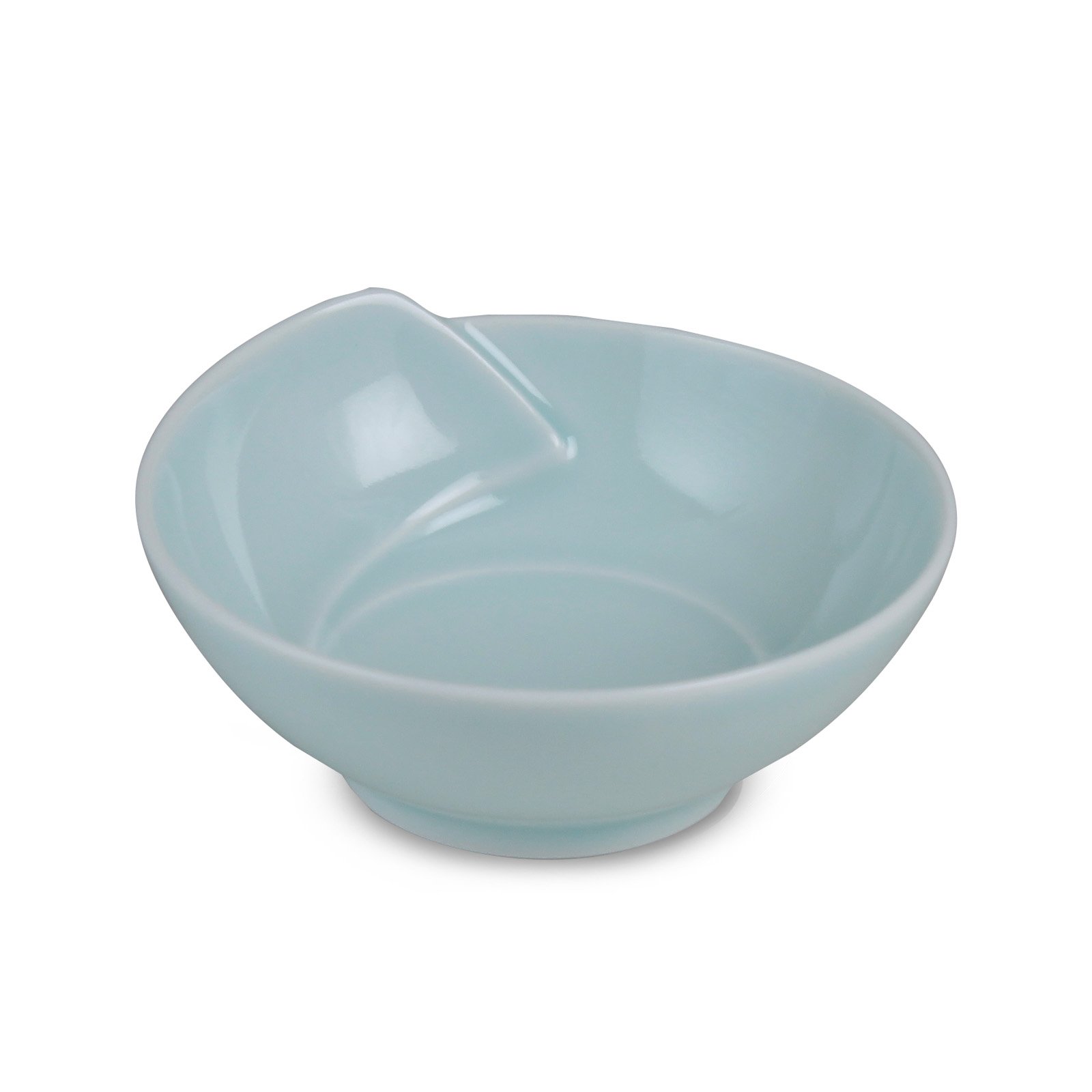 Amazon｜白山陶器 小付 青白釉 (約)φ11.5×5cm ひとえ 波佐見焼 日本製