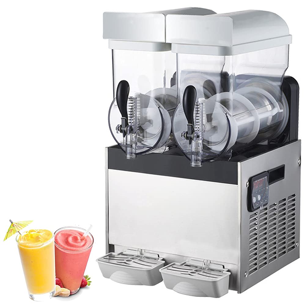 Buy RSTJSjef 700W 30L Frozen Drink Dispenser Commercial Slushy Machine