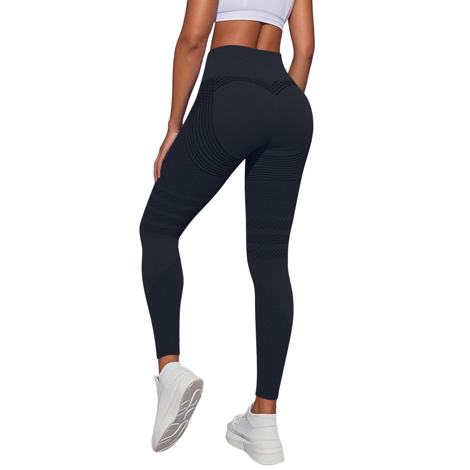 2 Pack Leggings 3D Anticelulíticos Mujer,Leggings Anticelulitis 3D Compresión Lipedema,Leggins Anti Celulitis Deportivos Push Up, Mallas Anticelulitis Mujer Reductores Lipedema