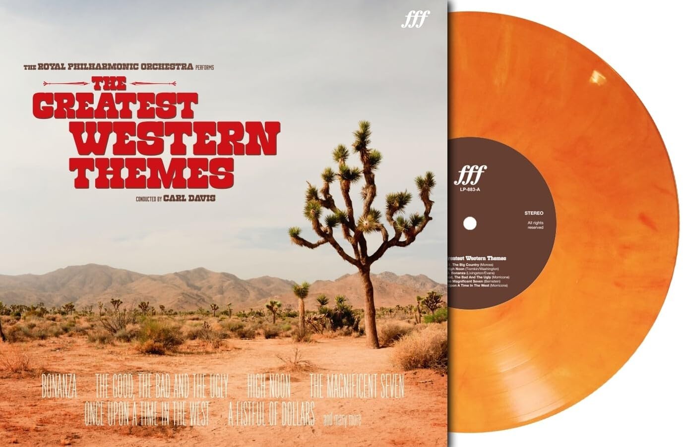 The Greatest Western Themes (Orange Marble Vinyl)