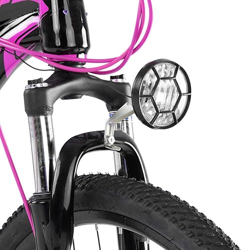 Miniatura 6 de Bike Dynamo Lights Set Front Headlight Rear LED Safety Light Cycling Accessories