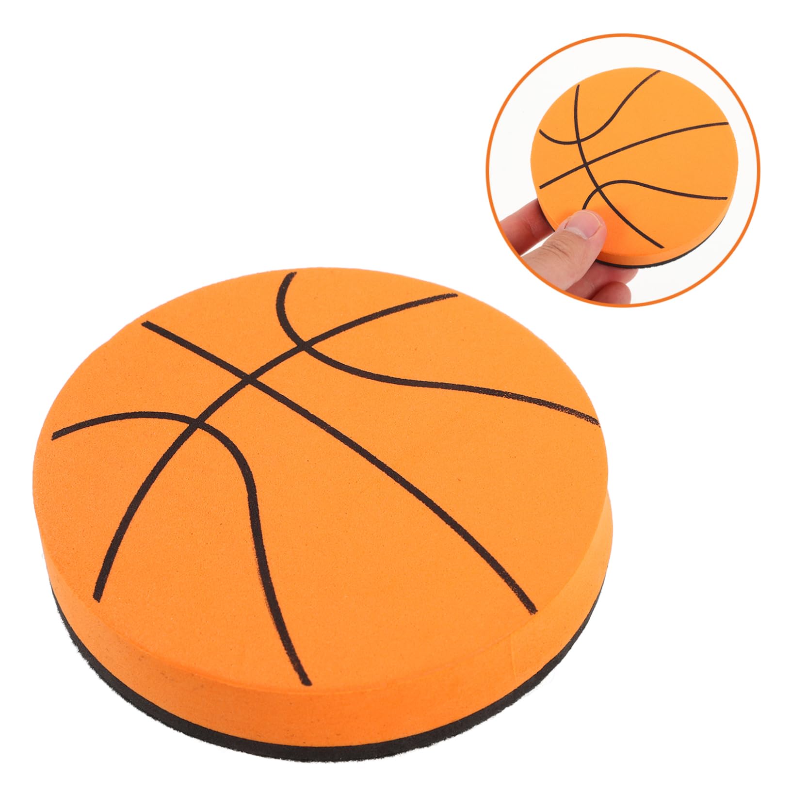 SHINEOFI 18pièces Effaceurs De Tableau Blanc Magnétiques Forme De Ballon De Sport Gommes à Effacer Pratiques Pour Bureau Et École