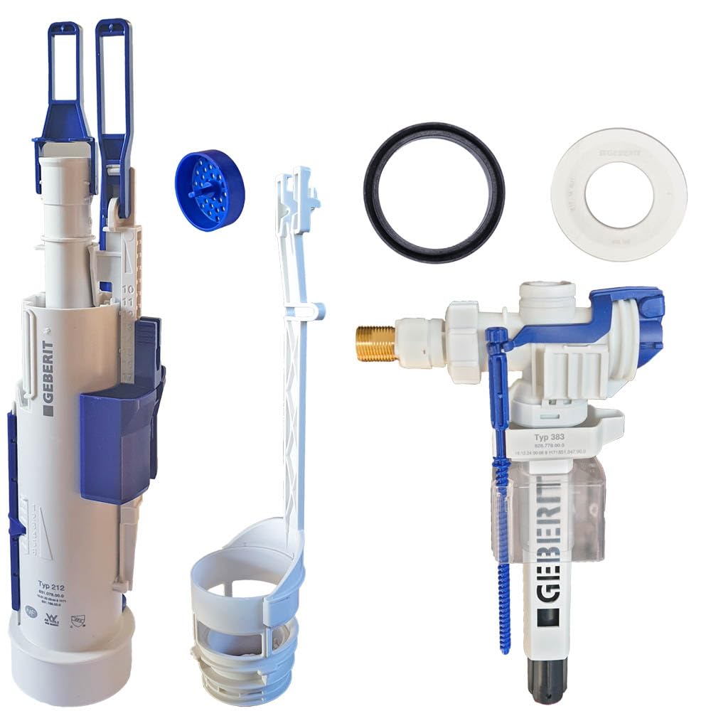 Geberit Tubo Flessibile Per Sciacquone Incassato - 390 Mm, Argento | Ricambio Per Sistemi Di Scarico E Installazione - Foto 11