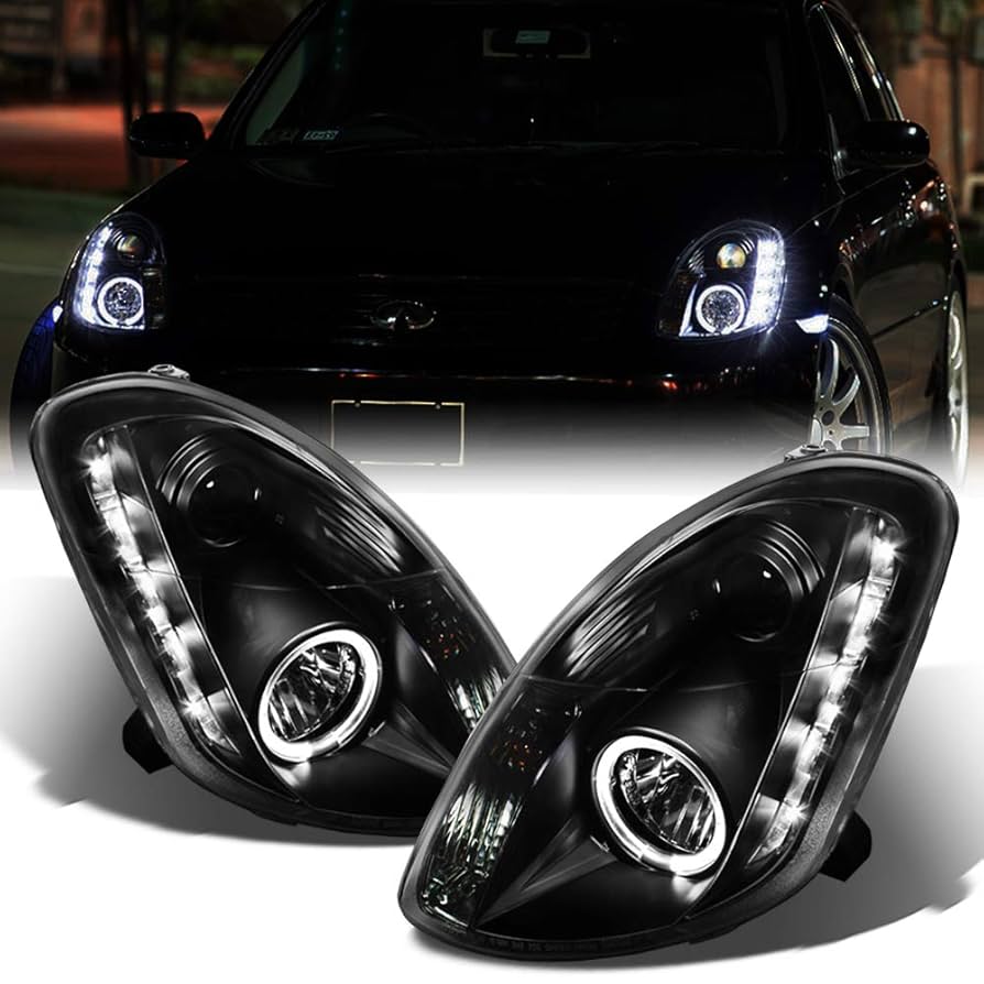 Amazon.com: ACANII - For [Halogen Model] 2003-2004 Infiniti