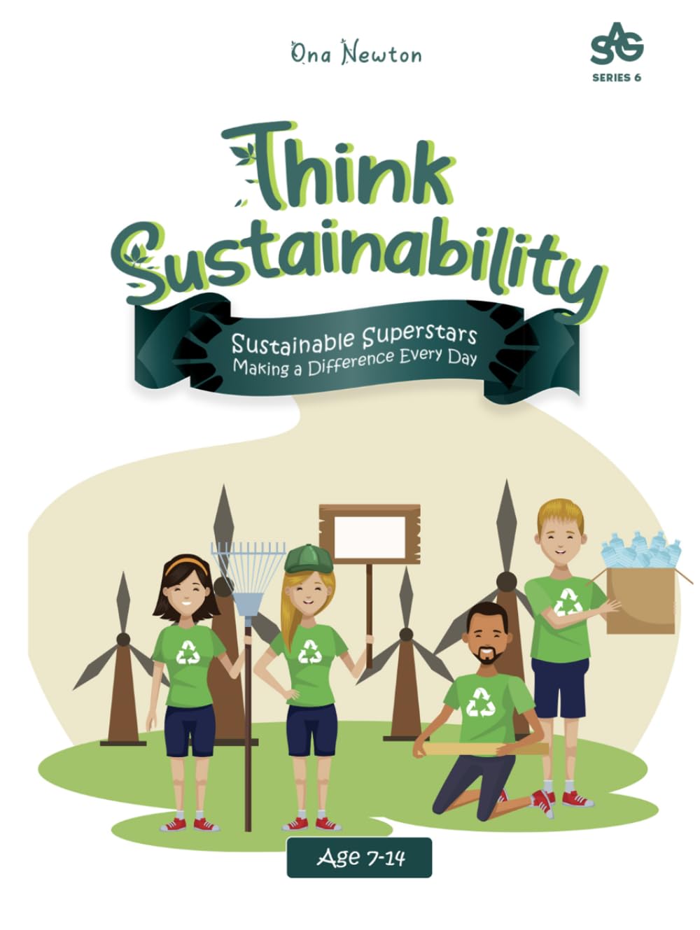 Think Sustainability Series 6: Sustainable Superstars- Making a Difference Every Day