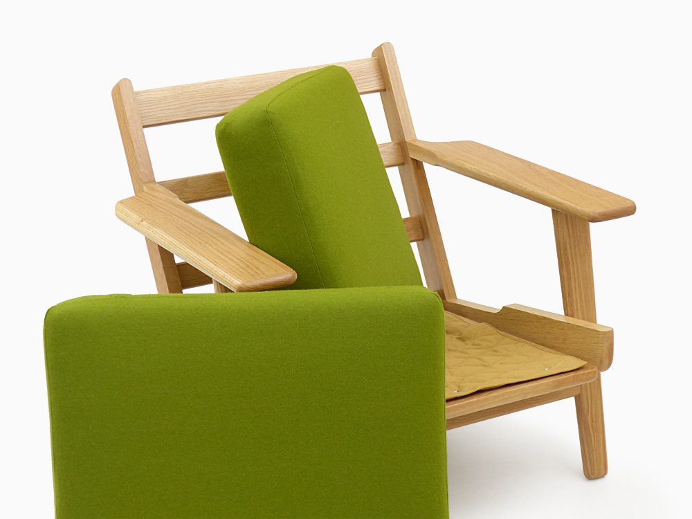 Amazon | ハンス・J・ウェグナー GE290 Easy Chair (イージーチェア