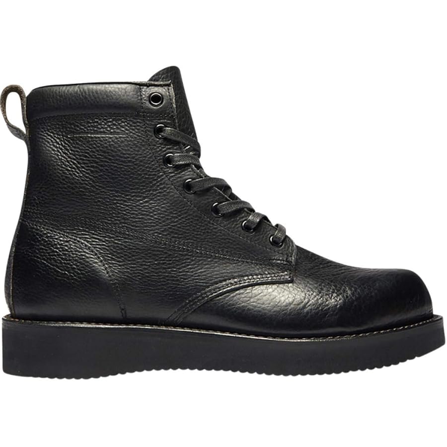 【希少】◾️BROKEN HOMME◾️ジェームスブーツ◾️ビムラム◾️本革◾️ブラック BROKEN HOMME ブロークンオム / レザーブーツ / JAMES BOOT