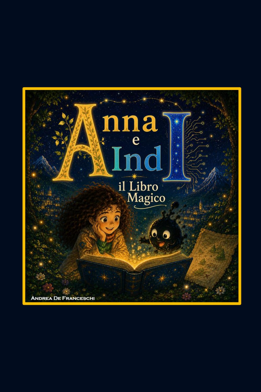 Anna e Indi, il Libro Magico
