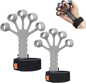 Amazon | ハンドグリップ 握力トレーニング【2024強化版 フィンガー