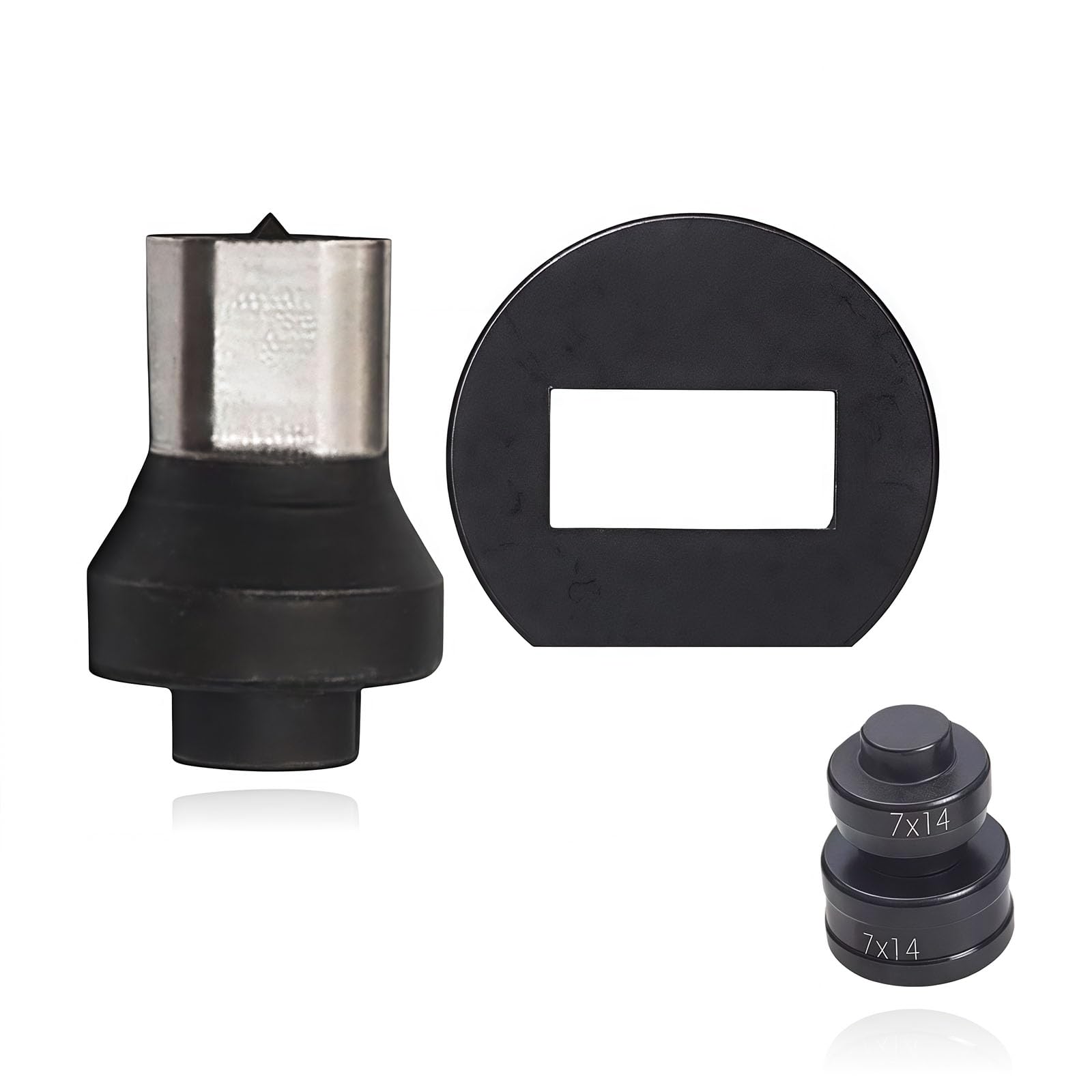 1 PCS CH-60L Hydraulic Hole Punching Rectangle Punch Die for CH-60L Machines Hydraulic Punch Die Rectangle Mold (8x12mm)