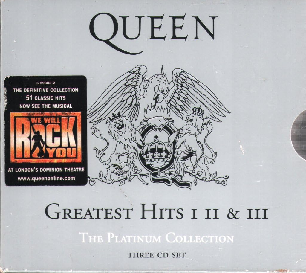 Greatest Hits I II & III: The Platinum Collection