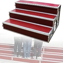 Choir Risers, Award Podium Staircase Standing Platform, Commercial Grade Choral Step Treads, for Music Festivals