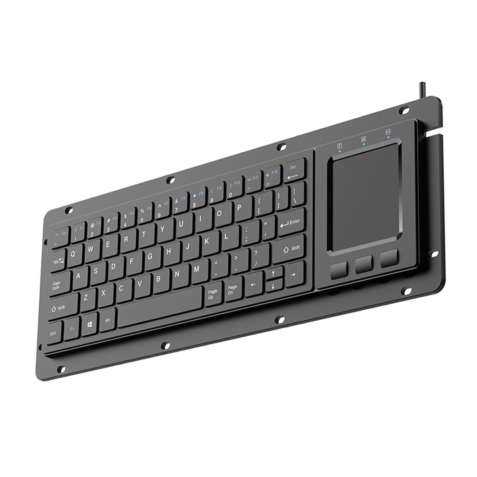 Tastiera Industriale Plug And Play Touchpad a 64 per Condizioni Difficili, Impermeabile, Industriale