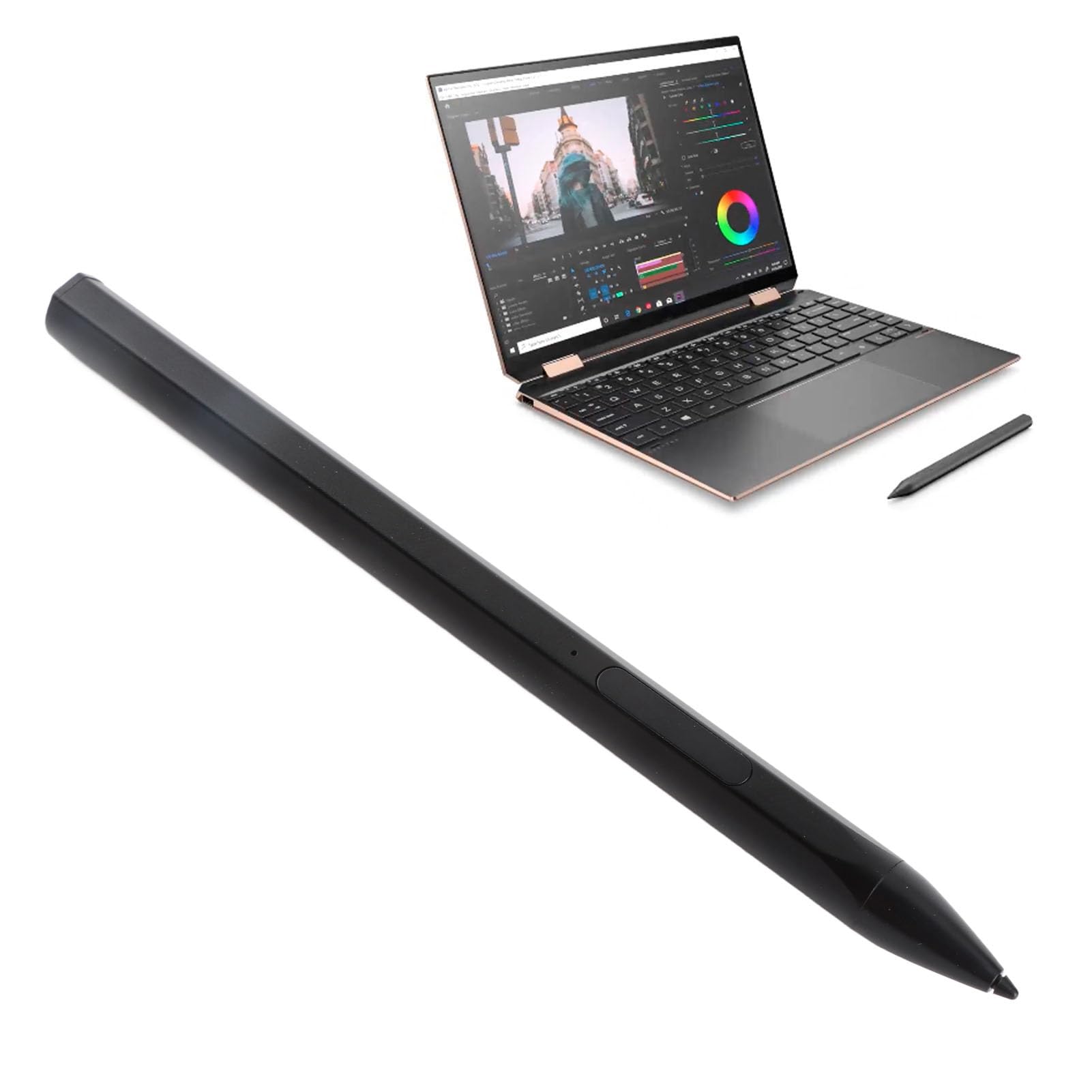 Tablet Pen Mpp2.0 Stylus 4096 Presión Recargable 2 Botones Personalizables Respuesta Rápida Tablet Pen para Pavilion X360 X360